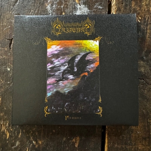 Erzfeynd - Fivrrist - lim. Digipak CD w/ slipcase