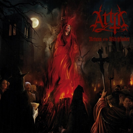 Attic - Return Of The Witchfinder - Gatefold LP