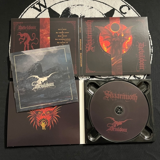Shaarimoth - Devildom - Digipak CD