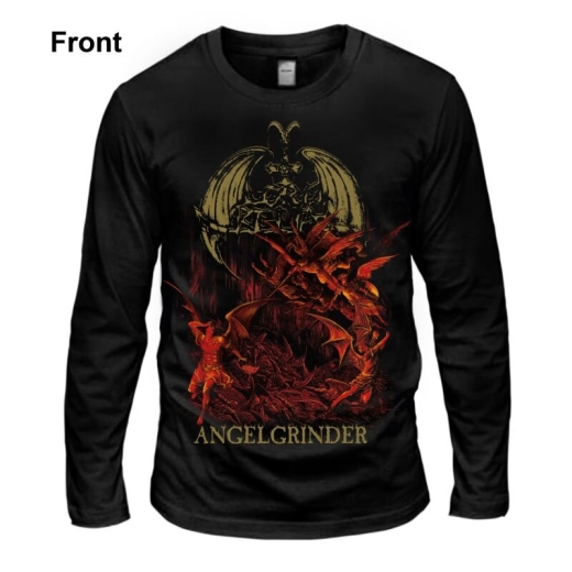 Lord Belial - Angelgrinder - Longsleeve