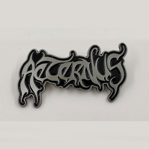 Aeternus - Logo - Metal-PIN