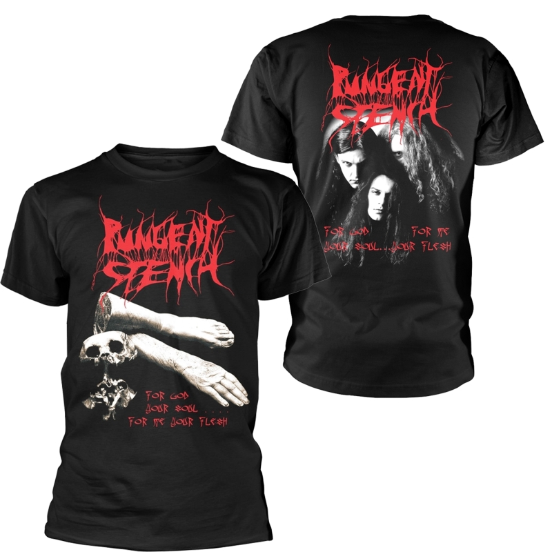 Pungent Stench - For God Your Soul... - T-Shirt