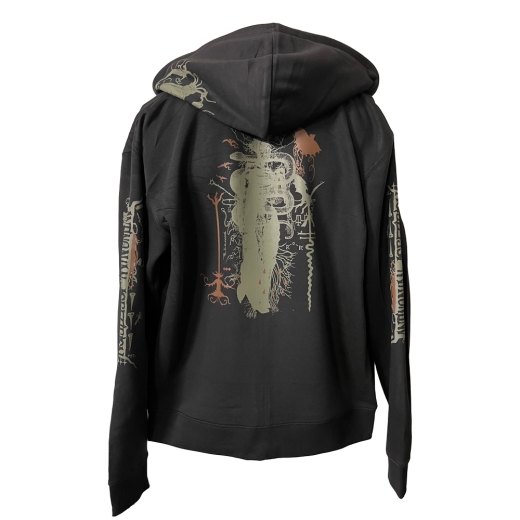 Barshasketh - Antinomian Asceticism - Hooded Zipper