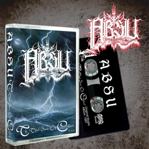 Absu - The Third Storm of Cythrául - Tape