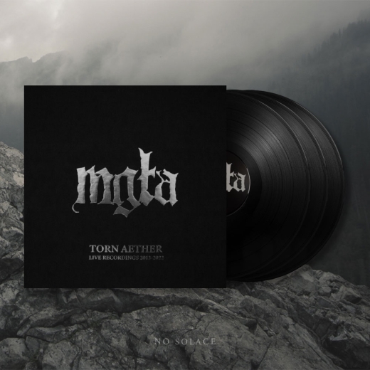 Mgla - Torn Aether - live recordings 2013-2022 - 3LP boxset