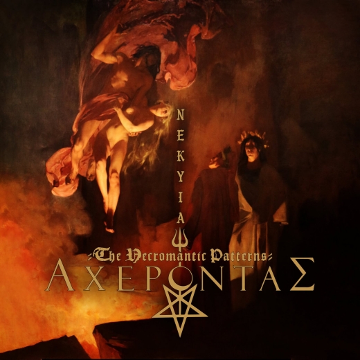 Acherontas – NEKYA -The Necromantic Patterns - Digipak CD