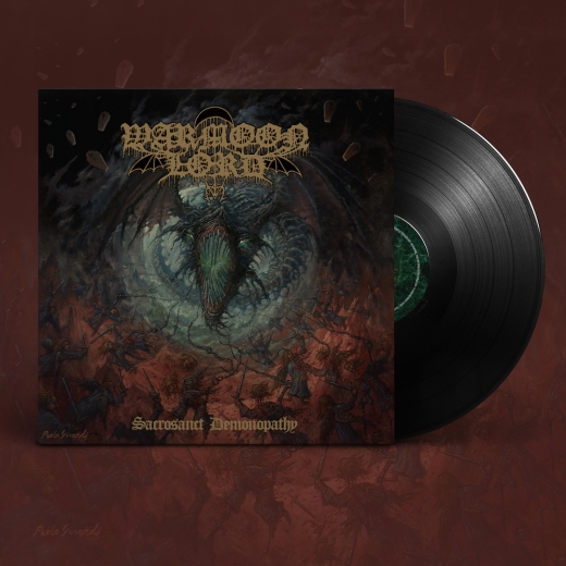 Warmoon Lord - Sacrosanct Demonopathy - Gatefold LP (Black)