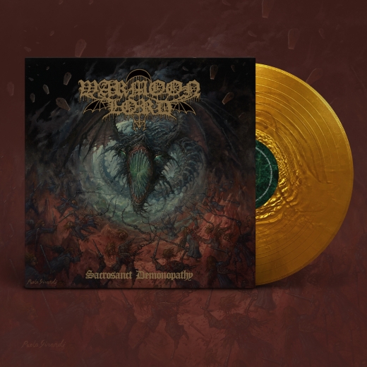 Warmoon Lord - Sacrosanct Demonopathy - Gatefold LP (Gold Nugget)