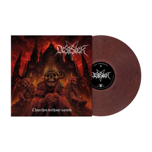 Desaster - Churches Without Saints (12 LP) (Ván exkl. Version)