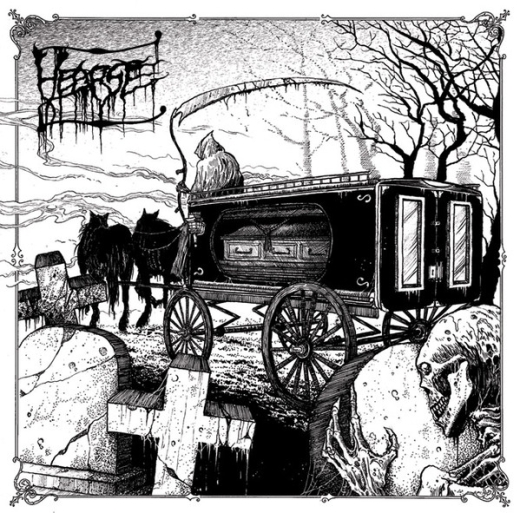 Hearse - A Journey Upon Phlegethon - CD
