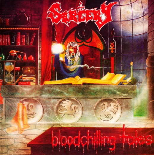 Sorcery - Bloodchilling Tales - CD