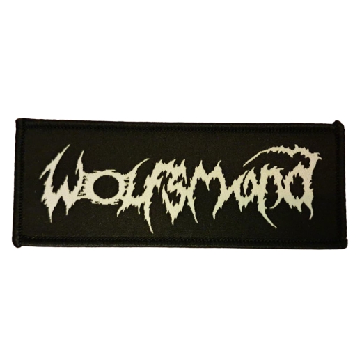Wolfsmond - Logo - Aufnäher