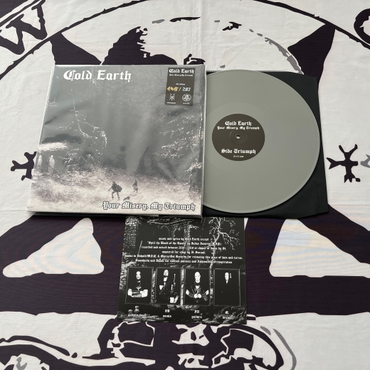 Cold Earth - Your Misery, My Triumph - LP (lim.287)