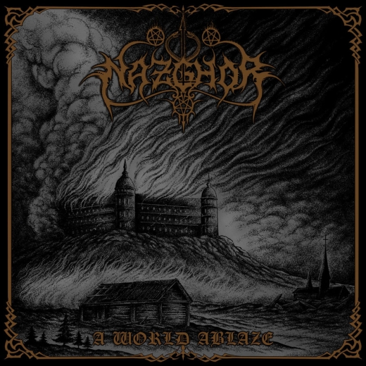 Nazghor - A World Ablaze - Digipak CD