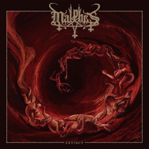 Malphas - Extinct - CD