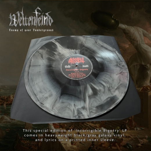 Arghoslent - Incorrigible Bigotry - LP