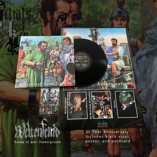 Grand Belials Key - Judeobeast Assassination - Gatefold LP