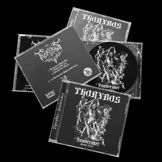 Thorybos - Jawbreaker (Promo 2026) - CD (lim.200)