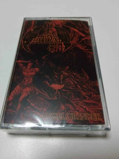 Lord Belial - Angelgrinder - Tape