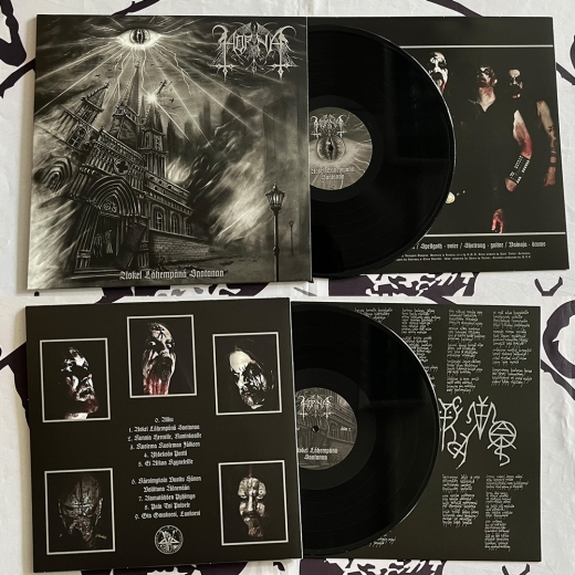 Horna - Askel Lähempänä Saatanaa - LP