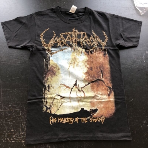 Varathron - His Majesty At The Swamp - T-Shirt