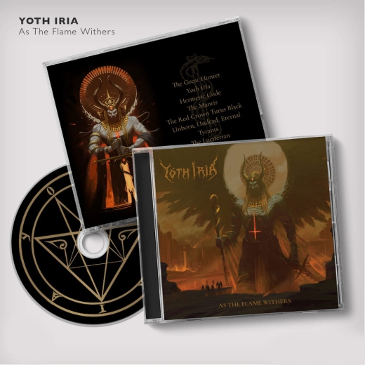 Yoth Iria - As The Flame Withers - CD