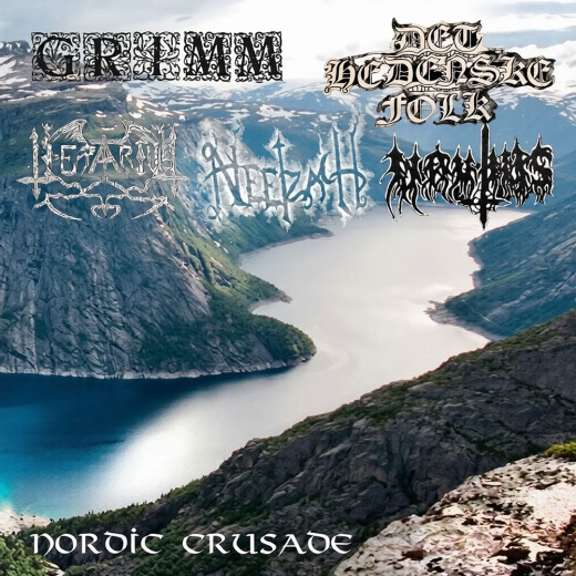 Det Hedenske Folk / Nauthis / Neetzach / Grimm / Nefarius - Nordic Crusade Vol. I - CD
