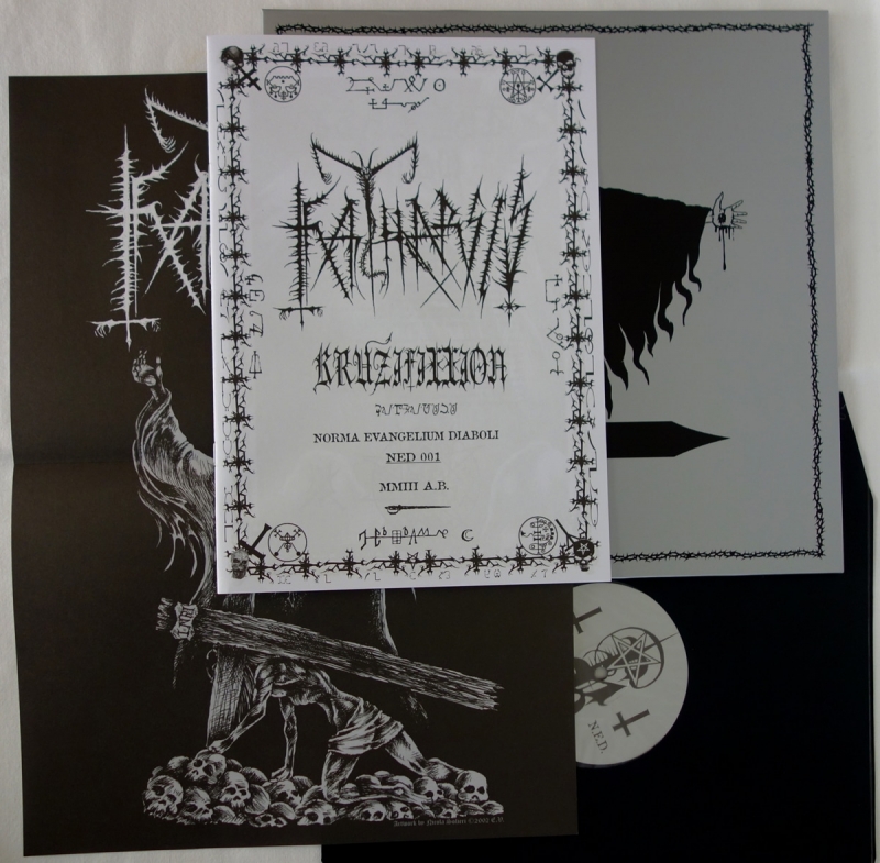 Katharsis - Kruzifixxion - LP