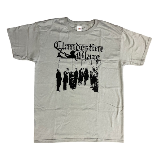Clandestine Blaze - Night of the Unholy Flames - T-Shirt
