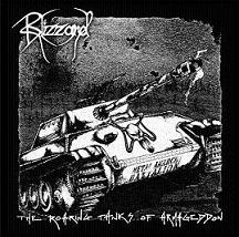 Blizzard - The Roaring Tanks Of Armageddon - CD