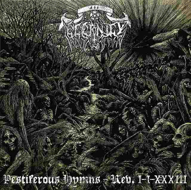 Eternity - Pestiferous Hymns - Rev. I-I-XXXIII - LP