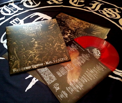 Eternity - Pestiferous Hymns - Rev. I-I-XXXIII - LP