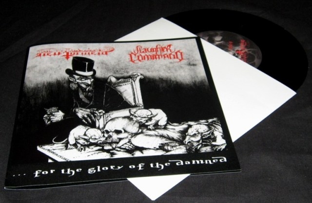 Hell Torment / Slaughter Command - Split EP
