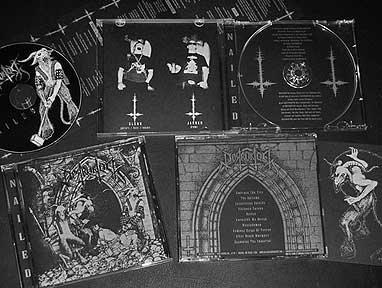 Destruktor - Nailed - CD