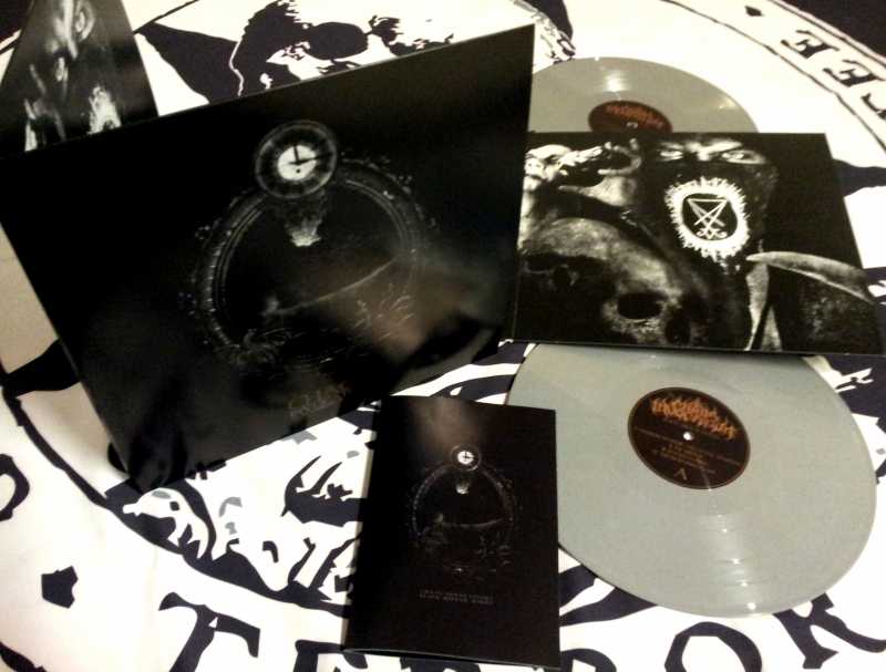 Chaos Invocation - Black Mirror Hours - Gatefold DLP
