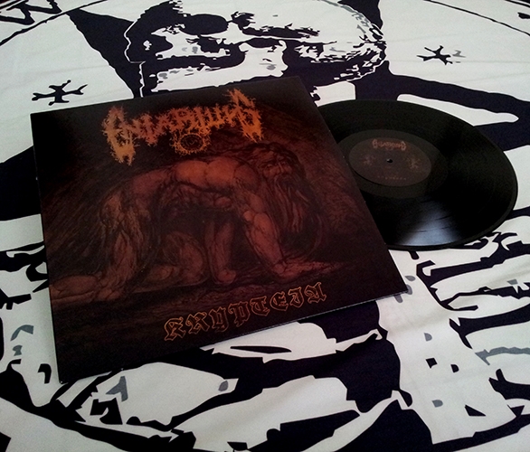 Entartung - Krypteia - LP