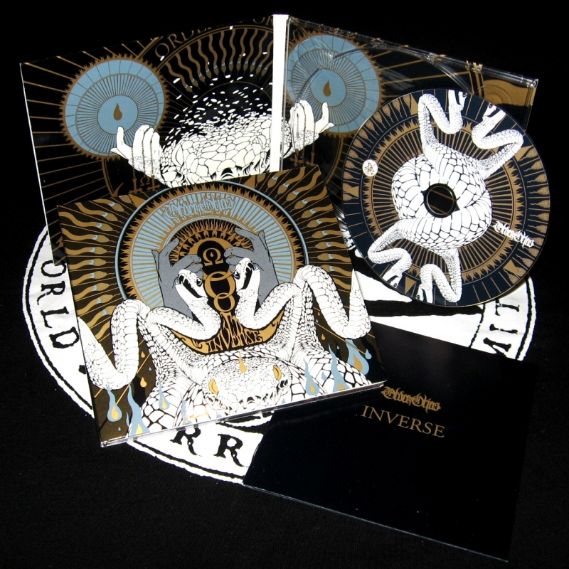 Order of Orias - Inverse - Digipak CD