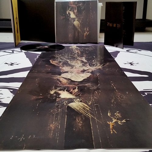 Erebus Enthroned - Temple Under Hell - Gatefold LP