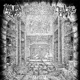 Cadaveric Fumes / Demonic Oath - Entwined in ... - Split-LP