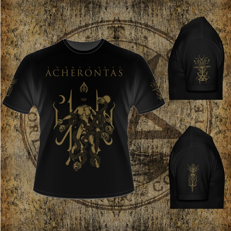 Acherontas - Formulas Of Reptilian Unification - T-Shirt