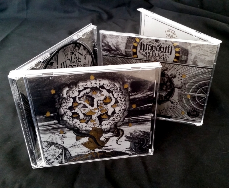 Barshasketh - Ophidian Henosis - CD