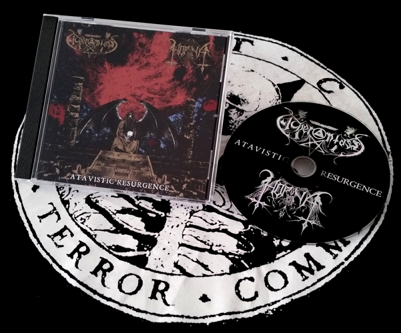 Acherontas / Horna - Atavistic Resurgence - CD
