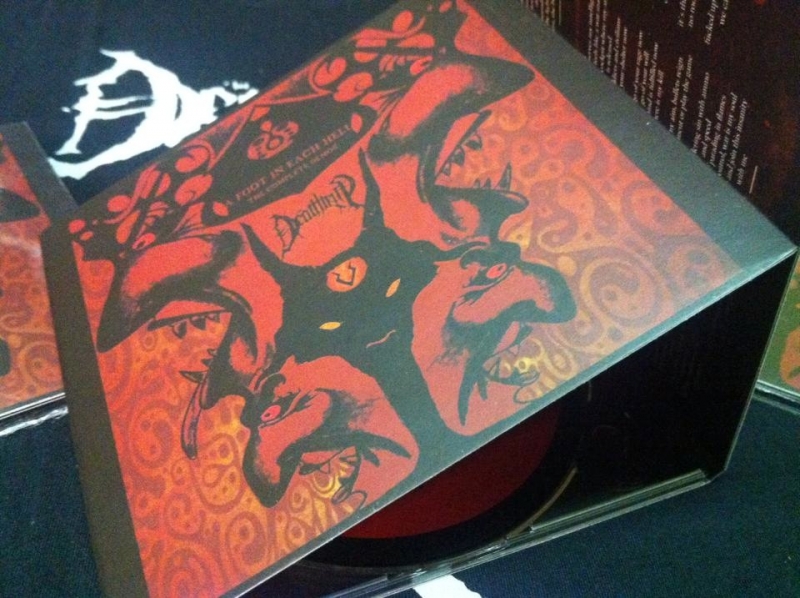 The Deathtrip - A Foot in Each Hell - DigiCD