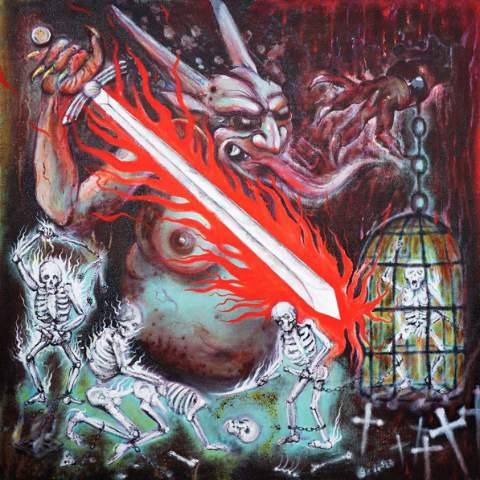 Impaled Nazarene - Vigorous and Liberating Death - Gatefold LP