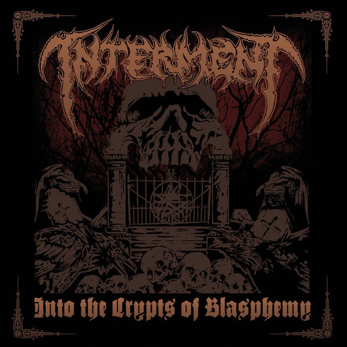 Interment - Into the Crypts of Blasphemy - CD
