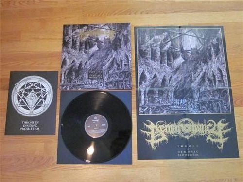 Demonomancy - Throne of Demonic Proselytism - LP