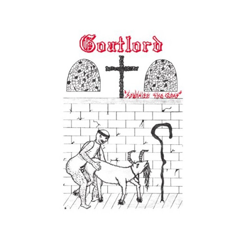 Goatlord - Sodomize the Goat - CD