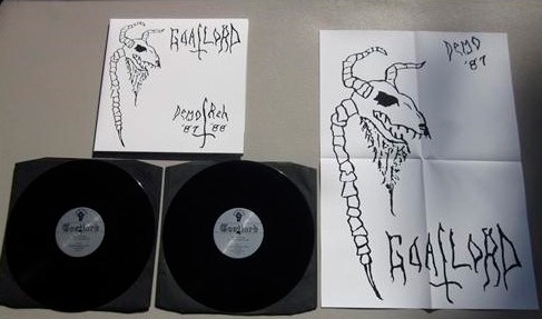 Goatlord - Demo 87 / Reh 88 - DLP