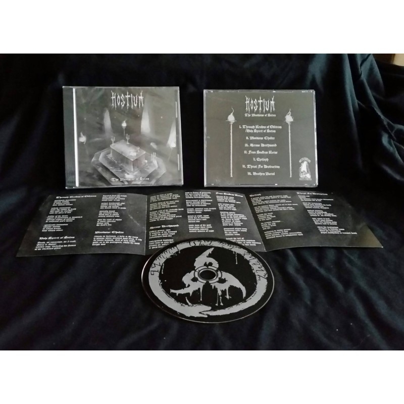 Hostium - The Bloodwine of Satan - CD