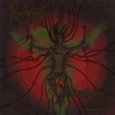 Khthoniik Cerviiks - SeroLogiikal Scars - LP